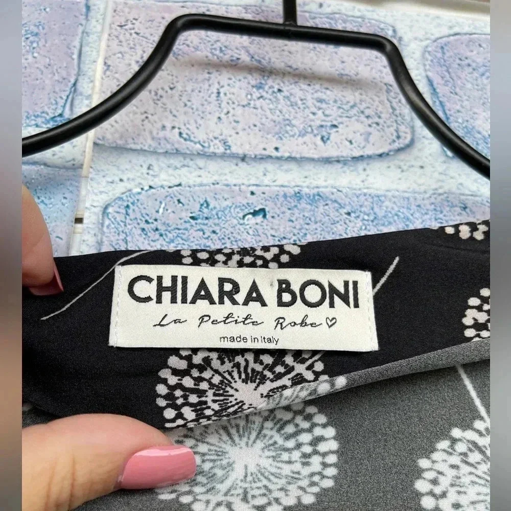 CHIARA BONI LA PETITE ROBE Abstract
Dandelion Flowers Pattern wrap dress 42/6 - Picture 8 of 14